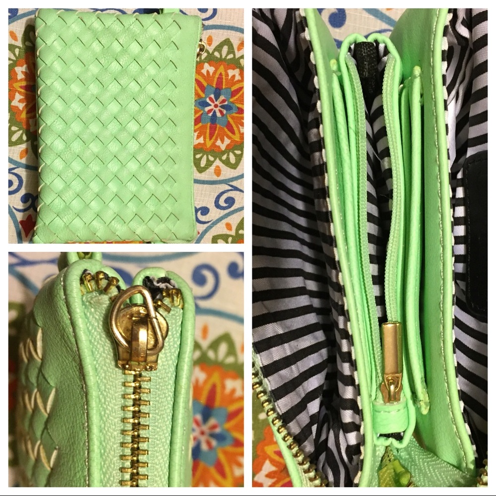 Charming charlie Wristlet
